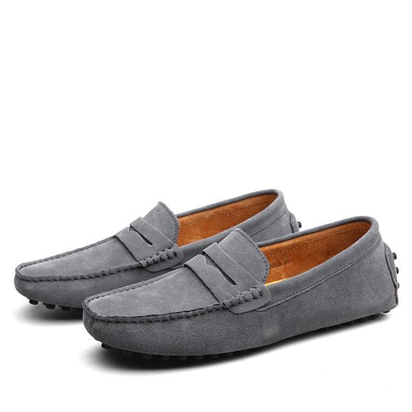 John Men's Suede Trainers, alternate angle 6