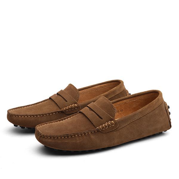 John Men's Suede Trainers, alternate angle 7