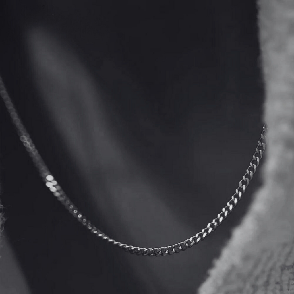 Genova Men's Necklace, alternate angle 3