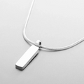 Lusso Men's Necklace photographed for Eaton Row Co.