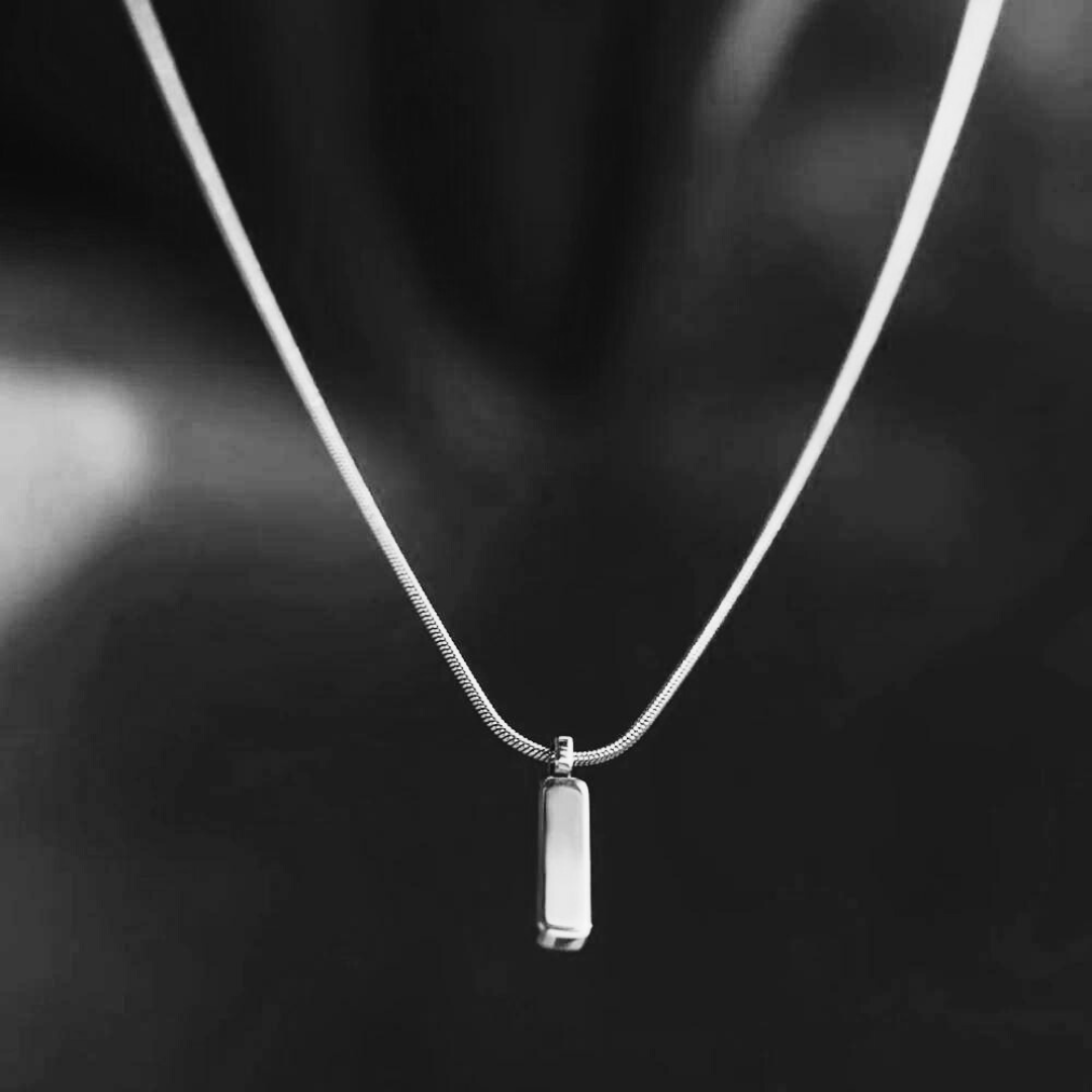 Lusso Men's Necklace, alternate angle 4