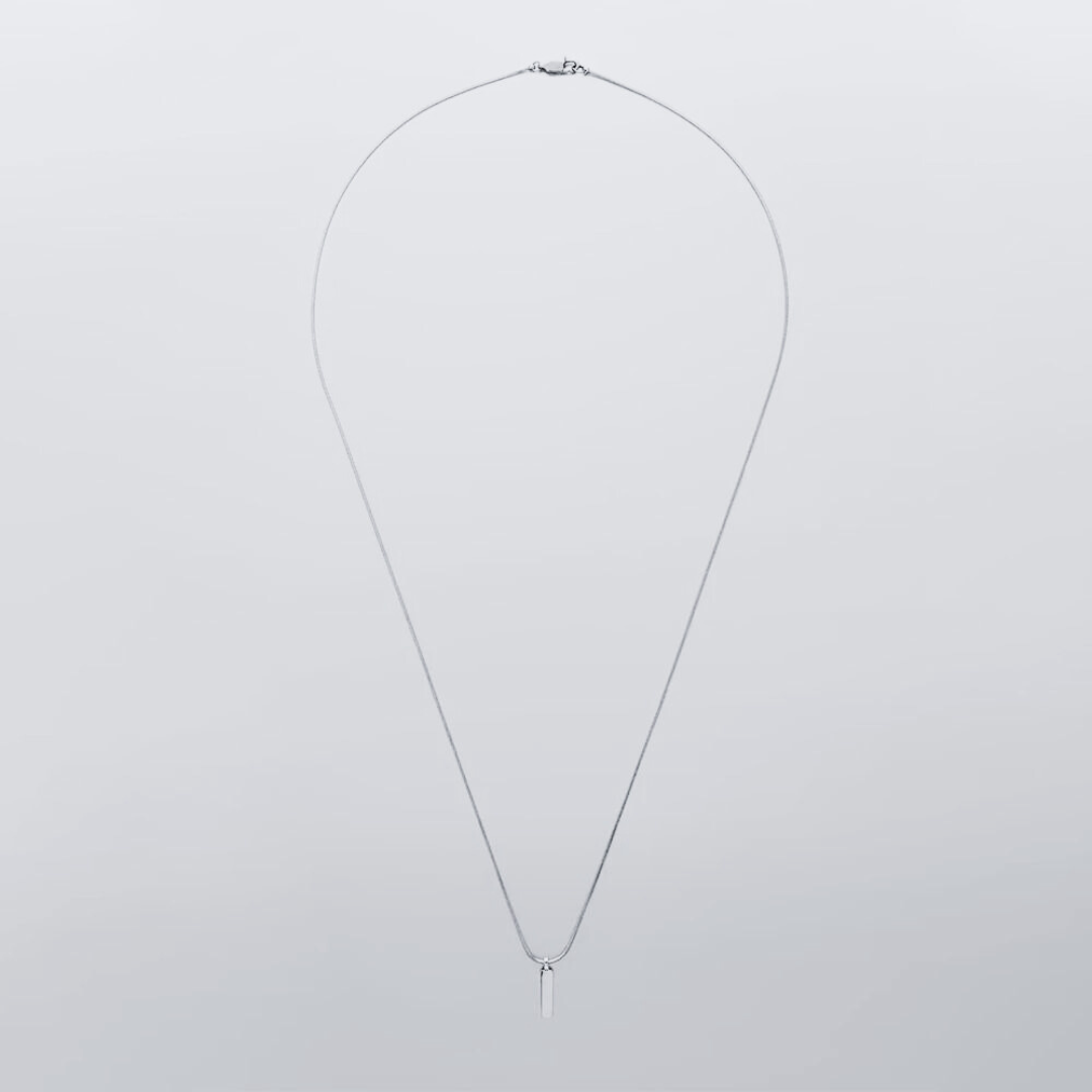 Lusso Men's Necklace, alternate angle 2