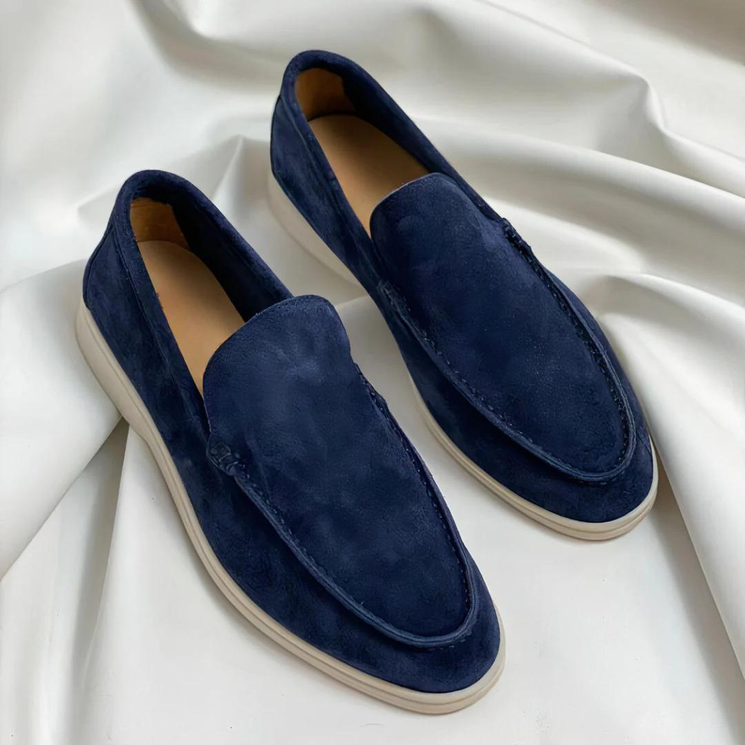 Sorrento Men's Elegant Loafers photographed for Eaton Row Co.