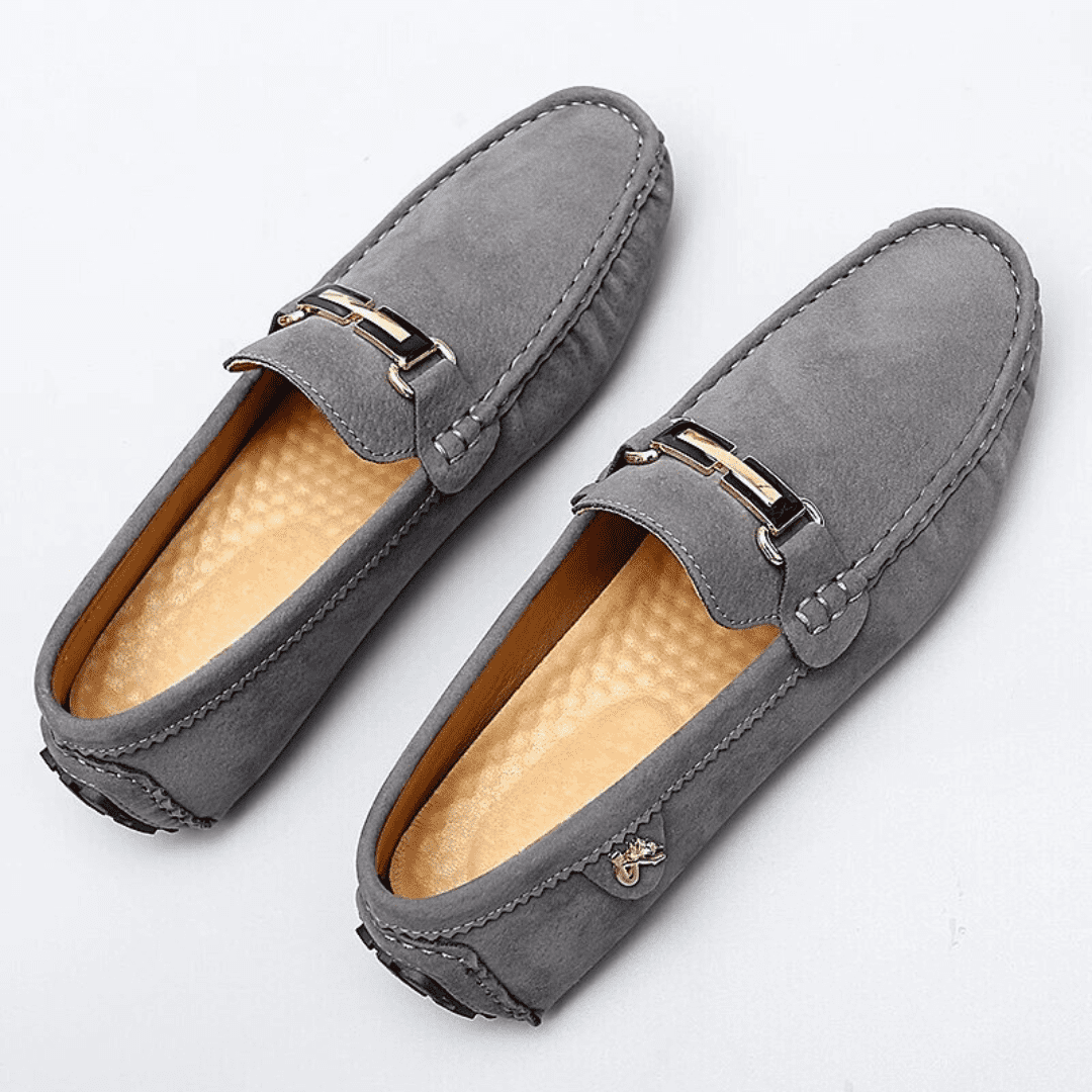 Ryder Men's Everyday Luxury Loafers photographed for Eaton Row Co.