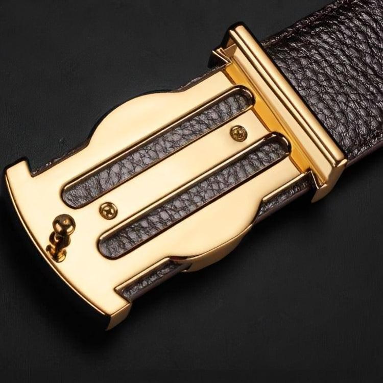 Giuseppe Men's Leather Suit Belt, alternate angle 5
