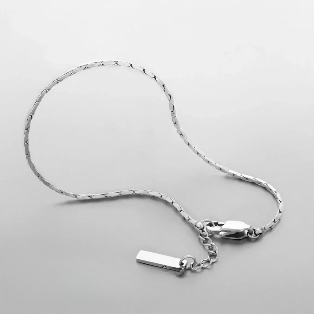 Siena Men's Bracelet photographed for Eaton Row Co.