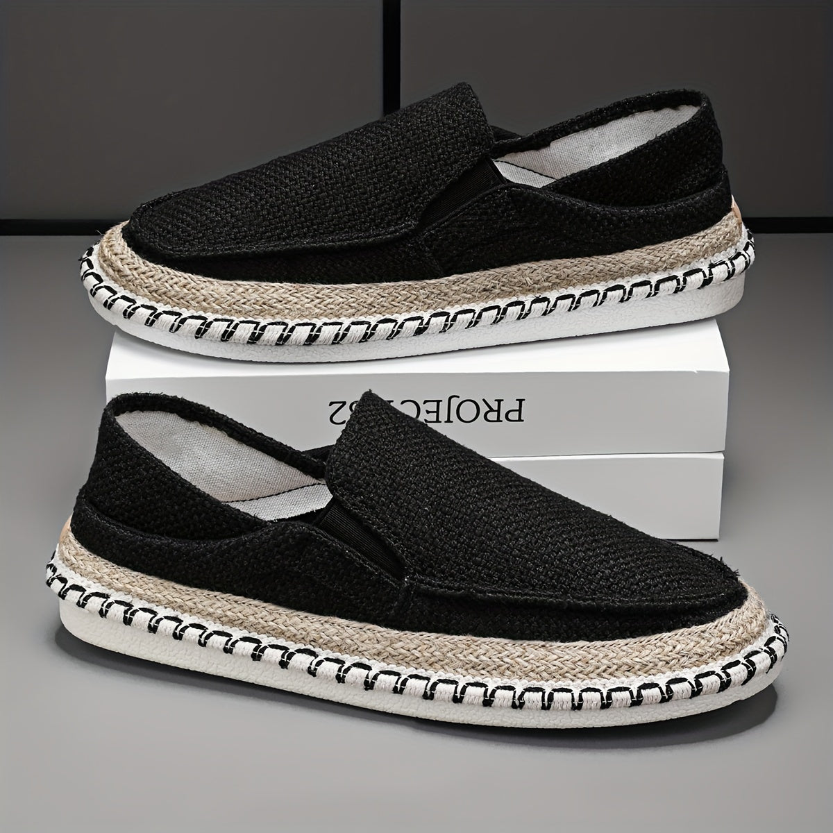 Valenzi Men's Riviera Slip-On Shoes, alternate angle 4