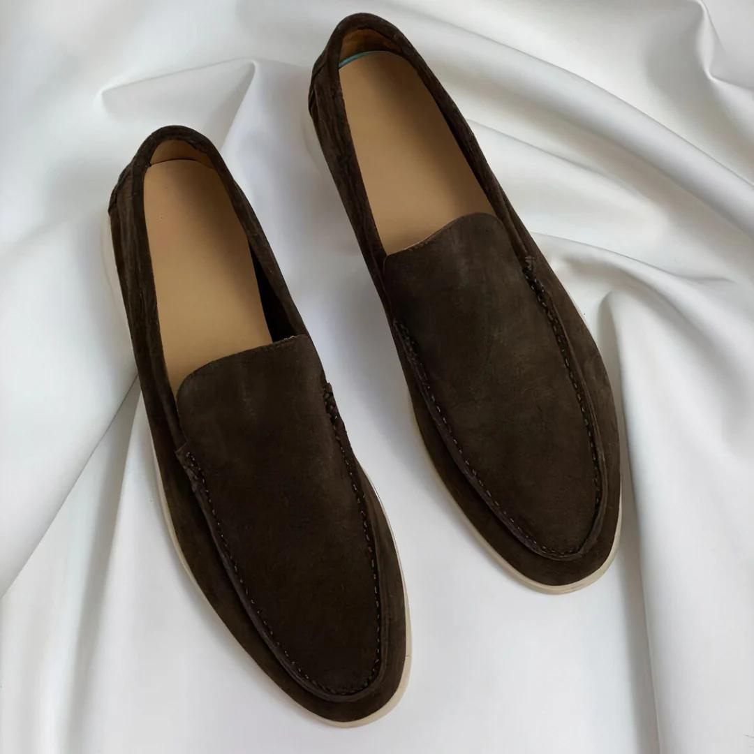 Sorrento Men's Elegant Loafers, alternate angle 2