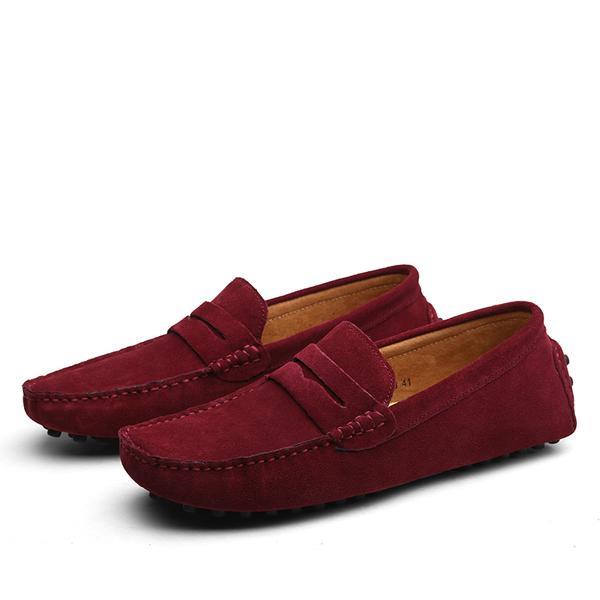 John Men's Suede Trainers, alternate angle 8