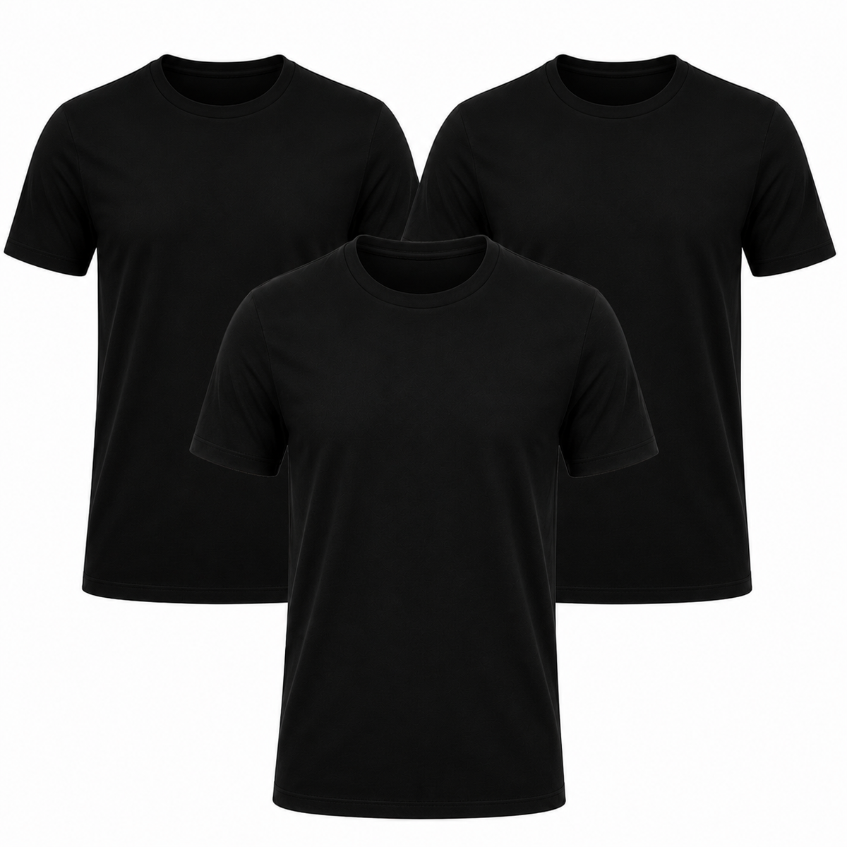 Men's Classic Essential Shirts – 3-Pack, alternate angle 5