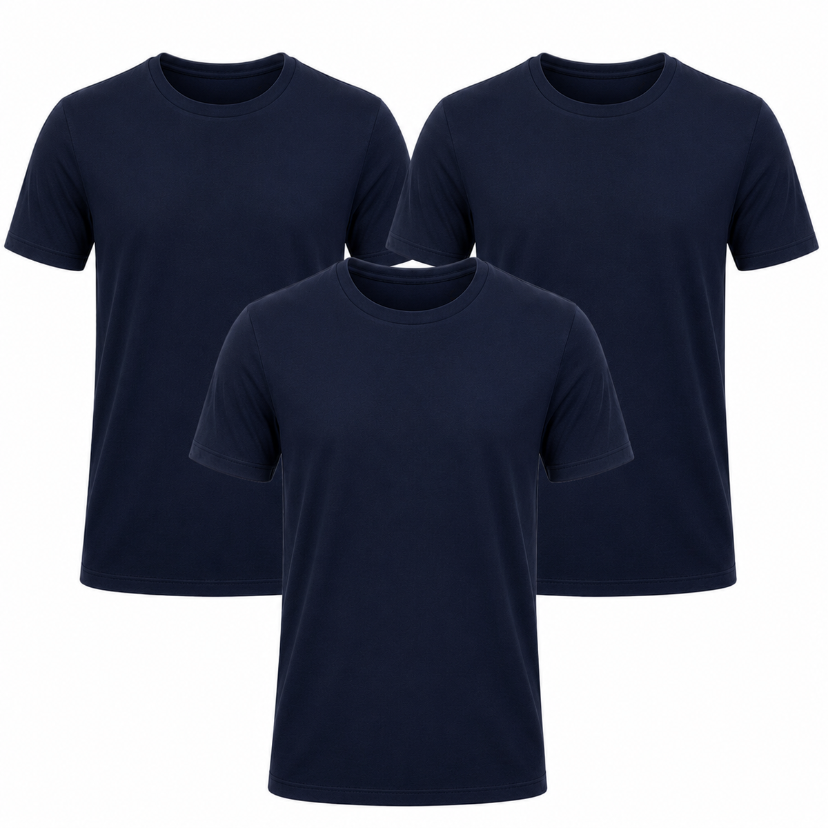 Men's Classic Essential Shirts – 3-Pack, alternate angle 8