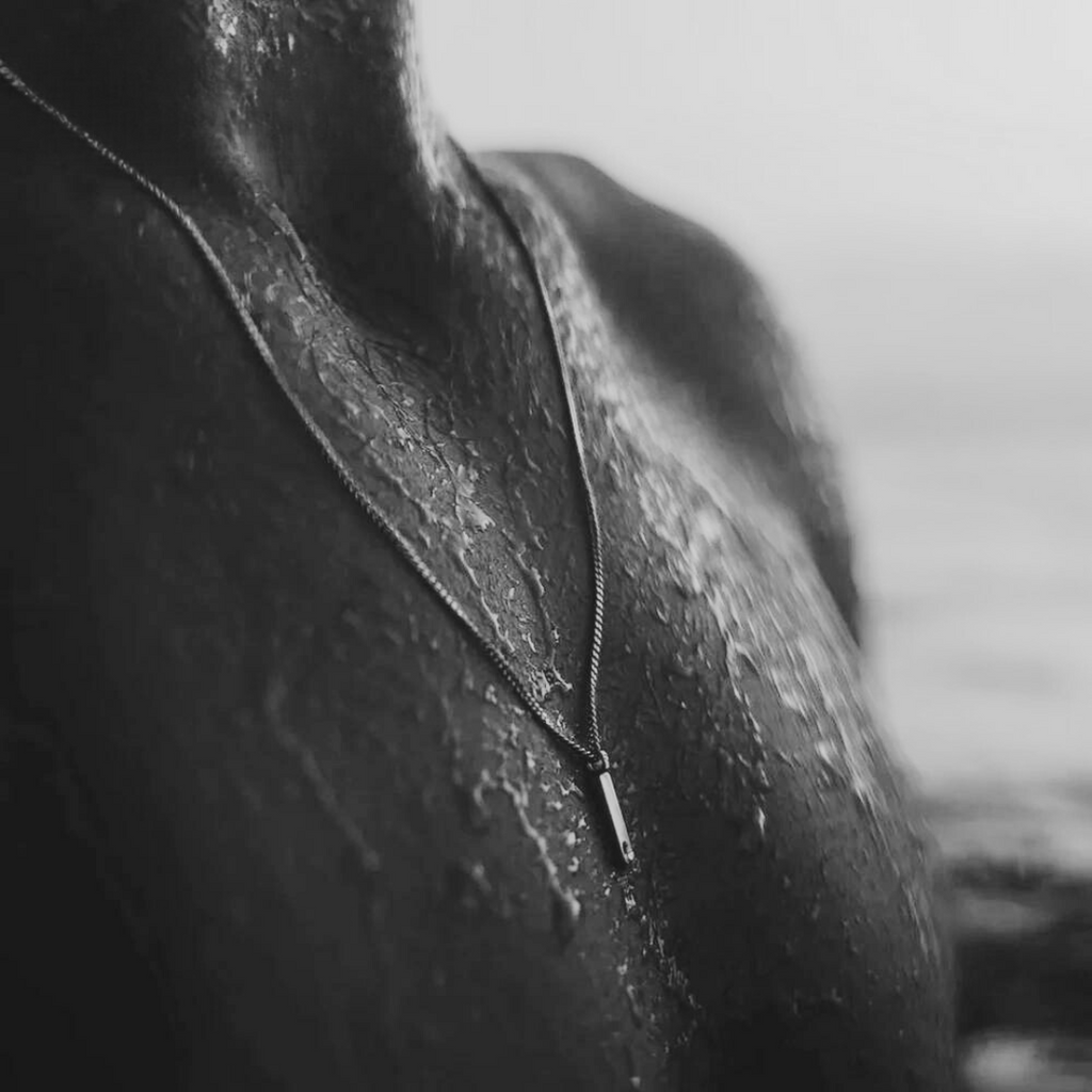 Bologna Men's Necklace, alternate angle 3