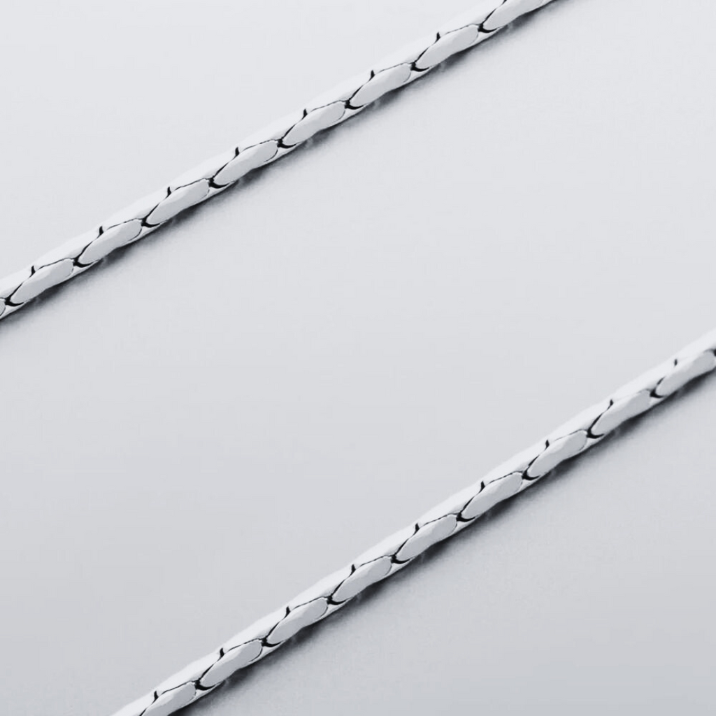 Fierezza Men's Necklace, alternate angle 2