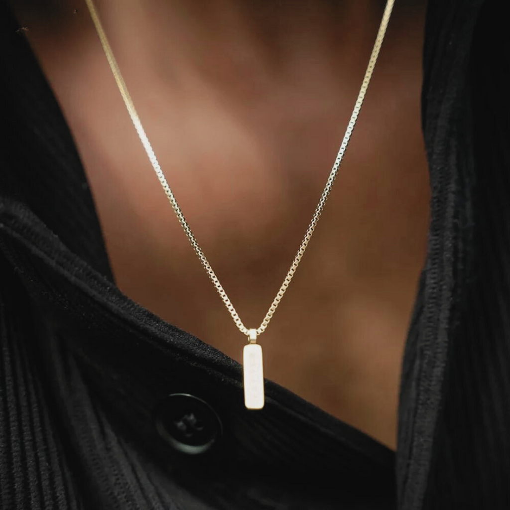 Virtu Men's Necklace, alternate angle 3