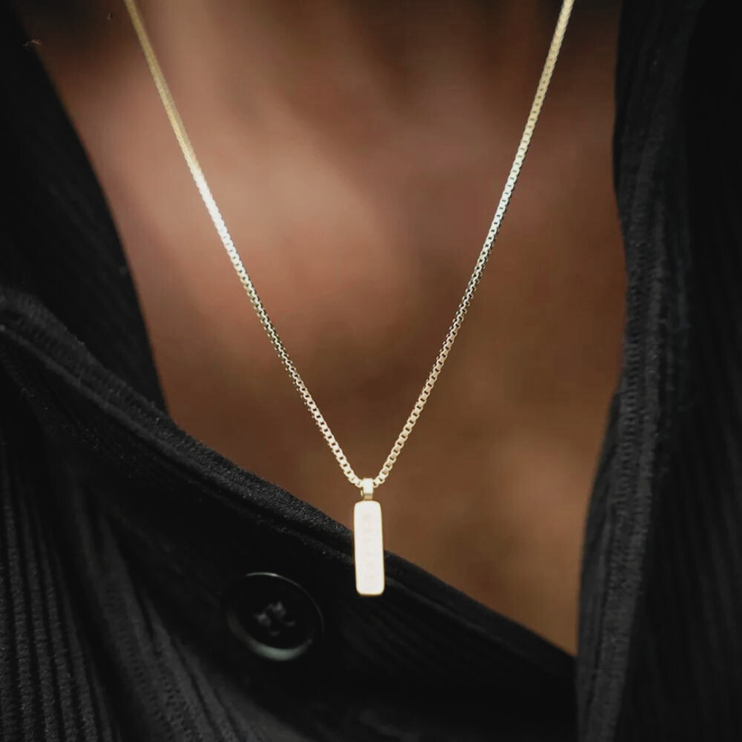 Virtu Men's Necklace, alternate angle 3