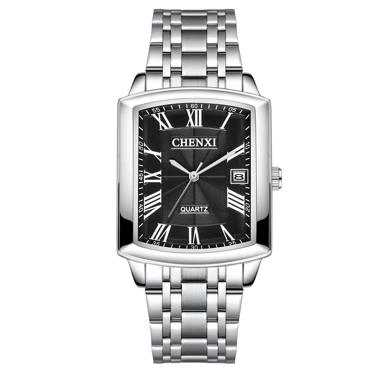 Opal Men's Minimalist Steel Watch photographed for Eaton Row Co.