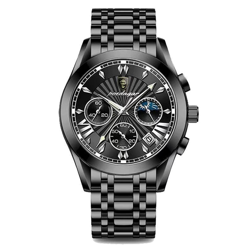 Elite Empyrean Men's Automatic Steel Watch, alternate angle 6