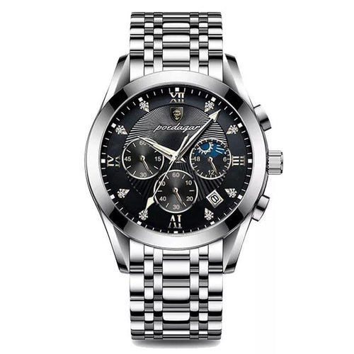 Elite Empyrean Men's Automatic Steel Watch, alternate angle 1