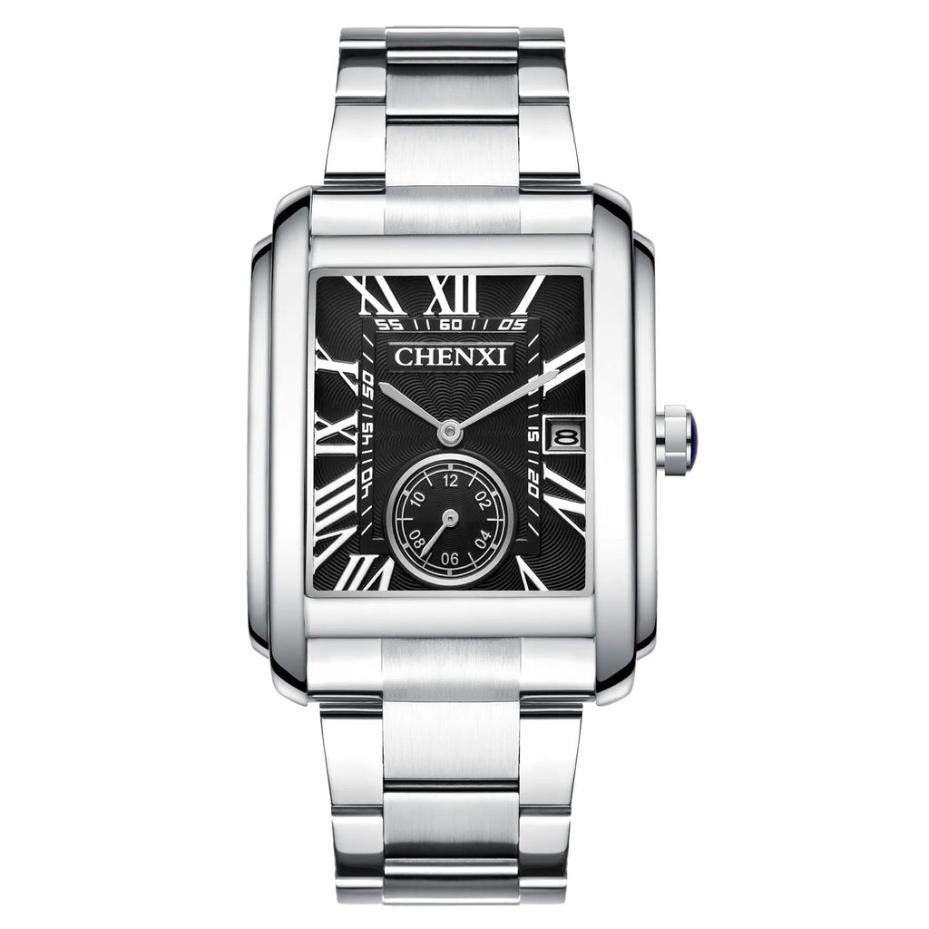 Vintage Men's Classic Steel Watch photographed for Eaton Row Co.