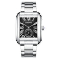 Vintage Men's Classic Steel Watch photographed for Eaton Row Co.