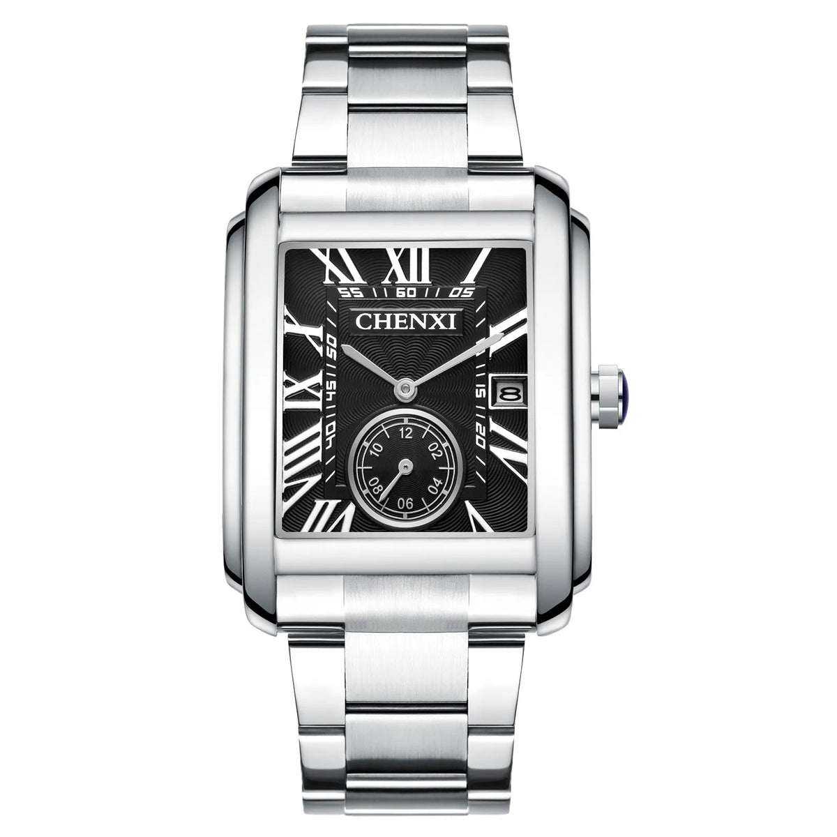 Vintage Men's Classic Steel Watch photographed for Eaton Row Co.