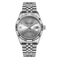 Men's Premium Automatic Steel Watch photographed for Eaton Row Co.