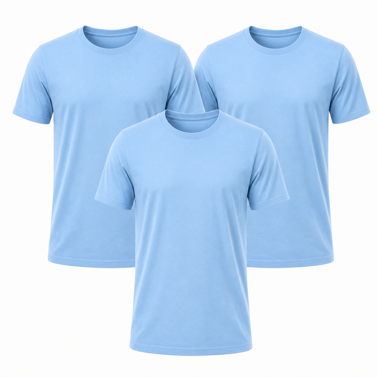 Men's Classic Essential Shirts – 3-Pack, alternate angle 12