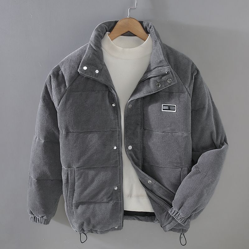 Ethan Men's Corduroy Jacket photographed for Eaton Row Co.