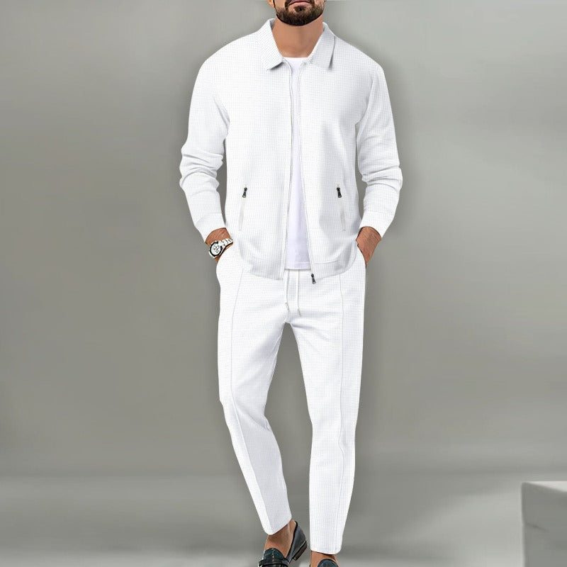 Lucas Men's Blazer Suit Set, alternate angle 1