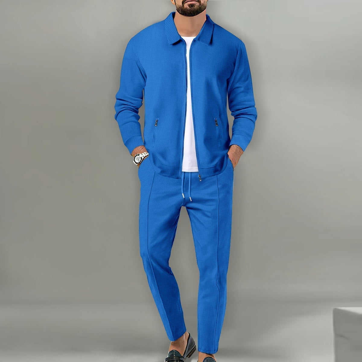 Lucas Men's Blazer Suit Set, alternate angle 4