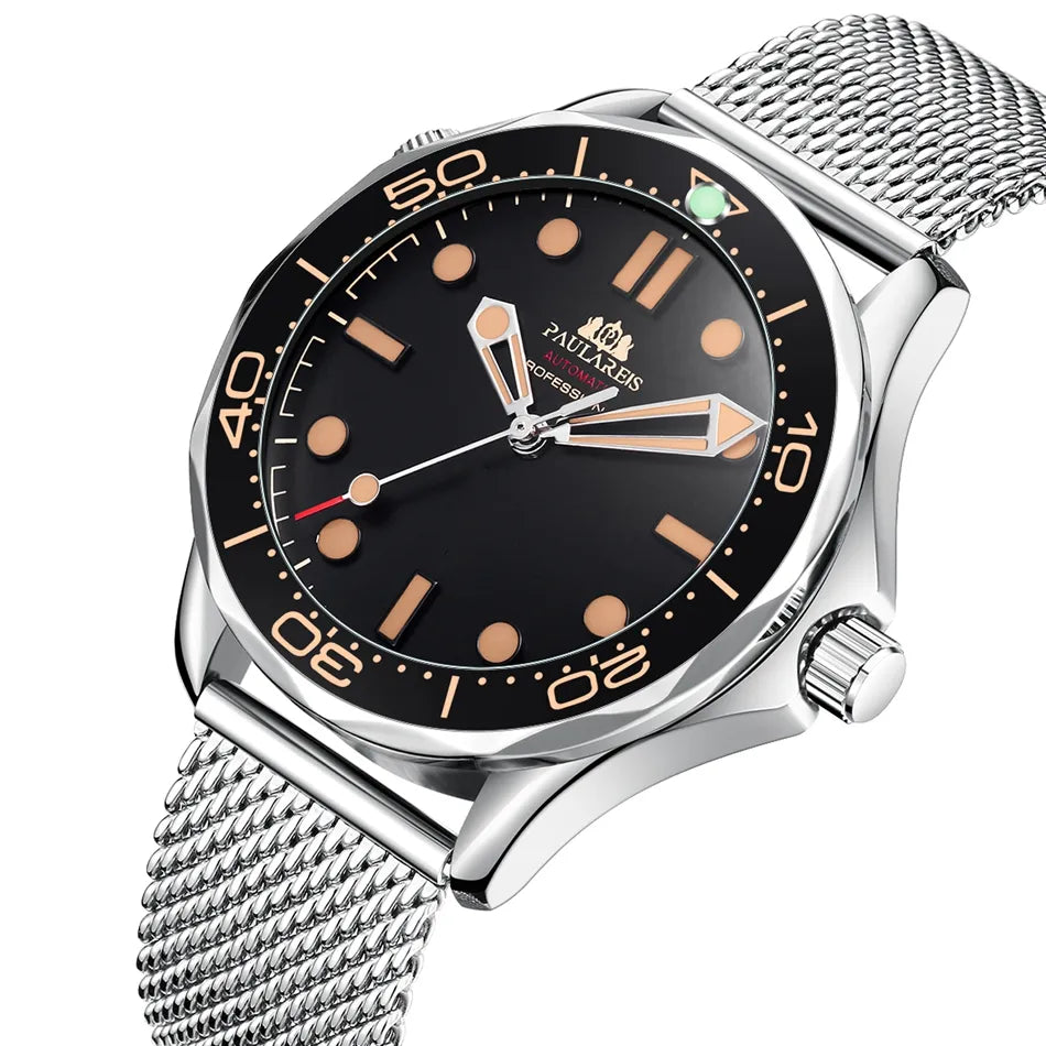 Men's Classic Automatic Watch, alternate angle 2