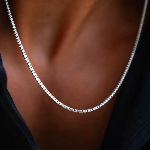 Cezar Men's Necklace, alternate angle 1