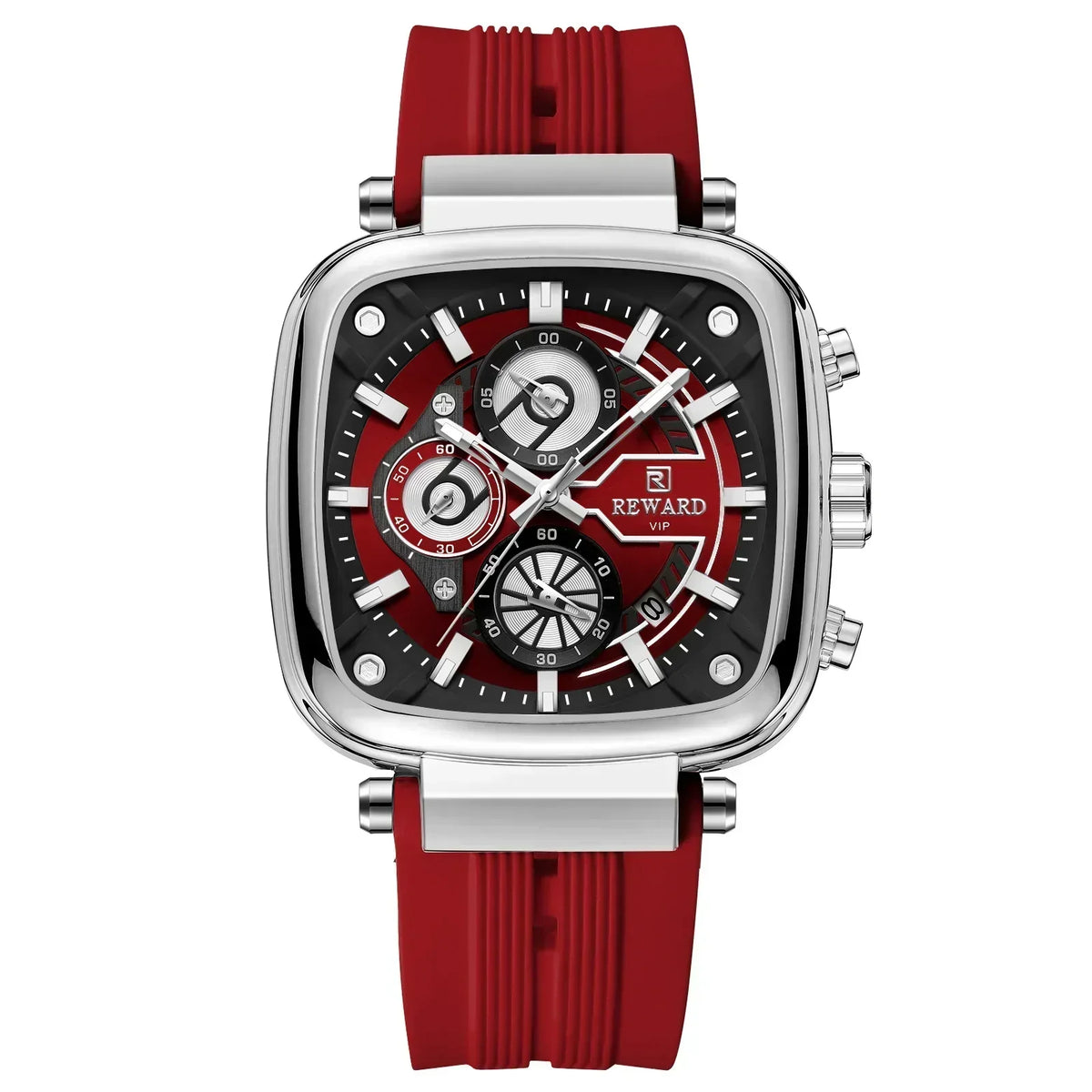 Men's 44mm Sports Chronograph Watch, alternate angle 7
