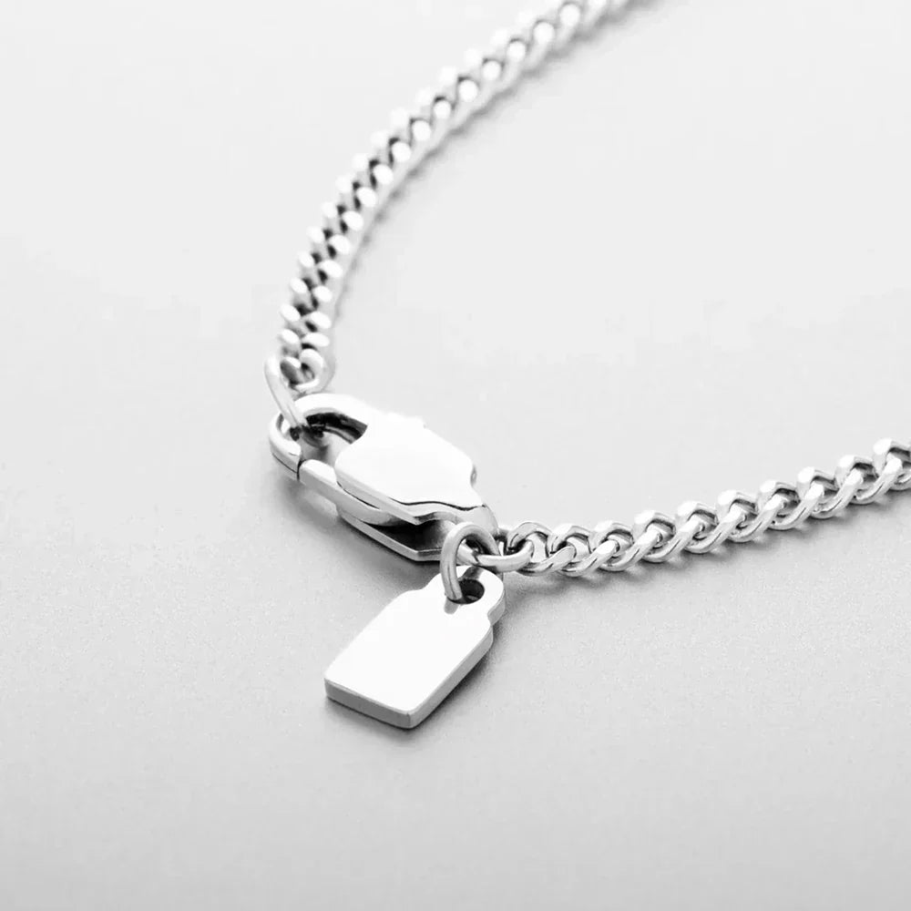 Genova Men's Necklace photographed for Eaton Row Co.