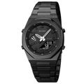 Men's Pro Sport Steel Watch photographed for Eaton Row Co.