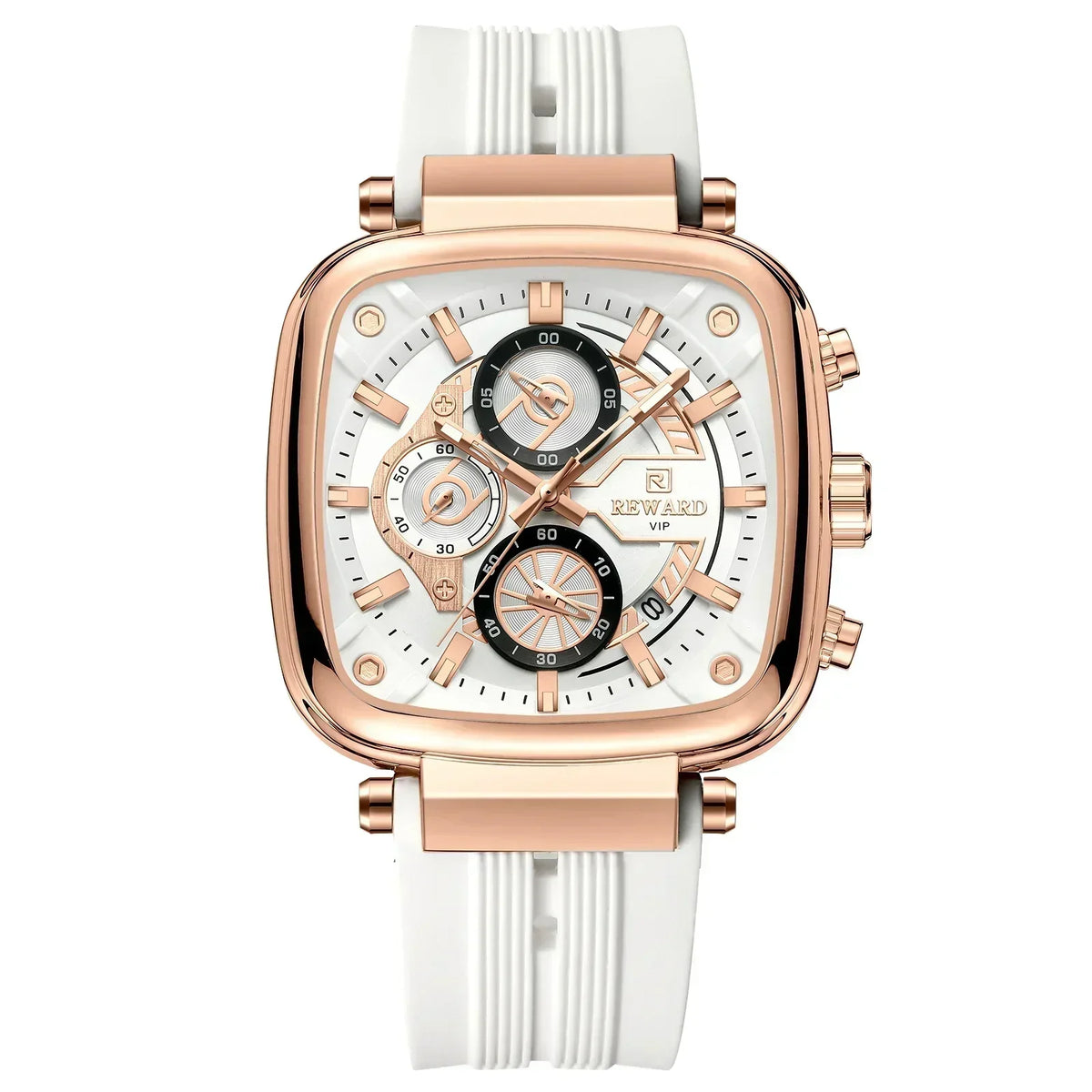 Men's 44mm Sports Chronograph Watch, alternate angle 6