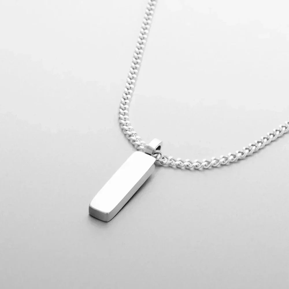 Bologna Men's Necklace photographed for Eaton Row Co.
