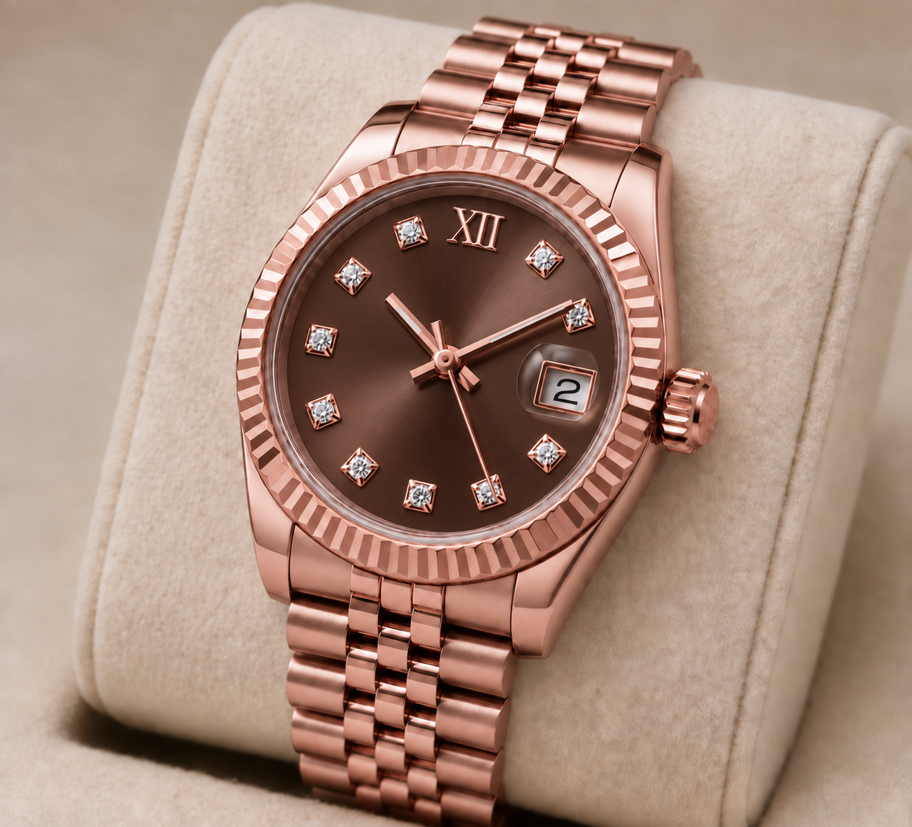 Ladie's Date Just Watch 28mm