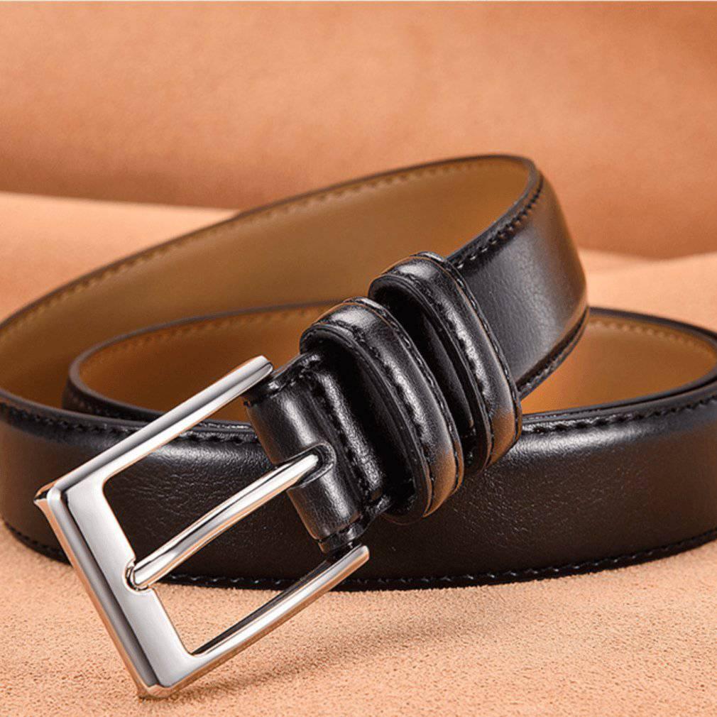 Jonathan Men's Leather Suit Belt, alternate angle 10