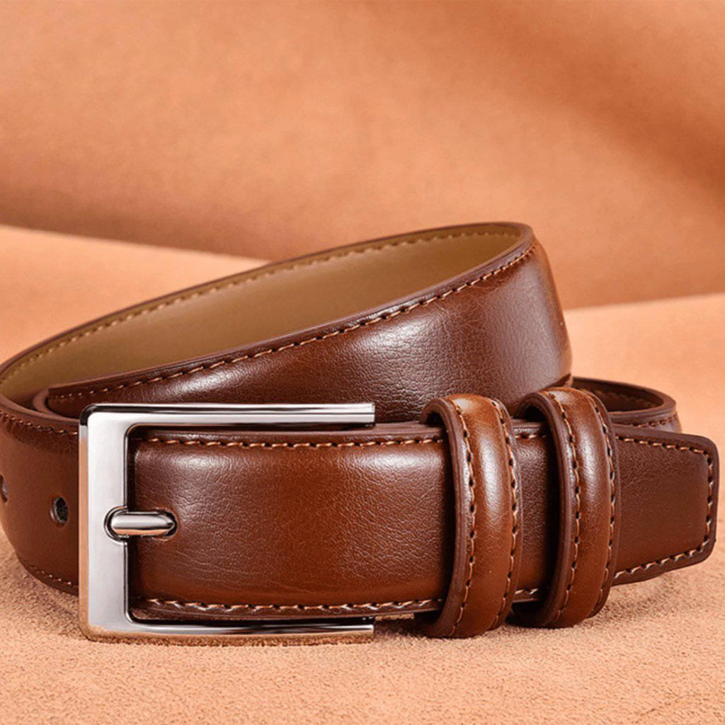 Jonathan Men's Leather Suit Belt, alternate angle 8