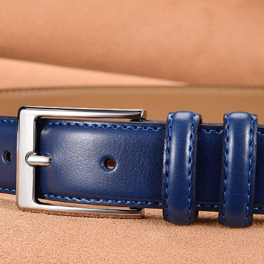 Jonathan Men's Leather Suit Belt, alternate angle 5