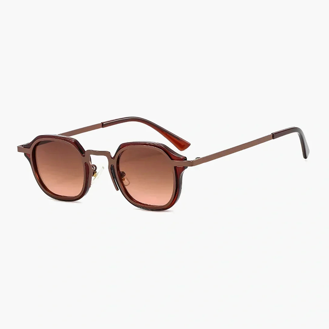 Capri Men's Vintage Sunglasses, alternate angle 5