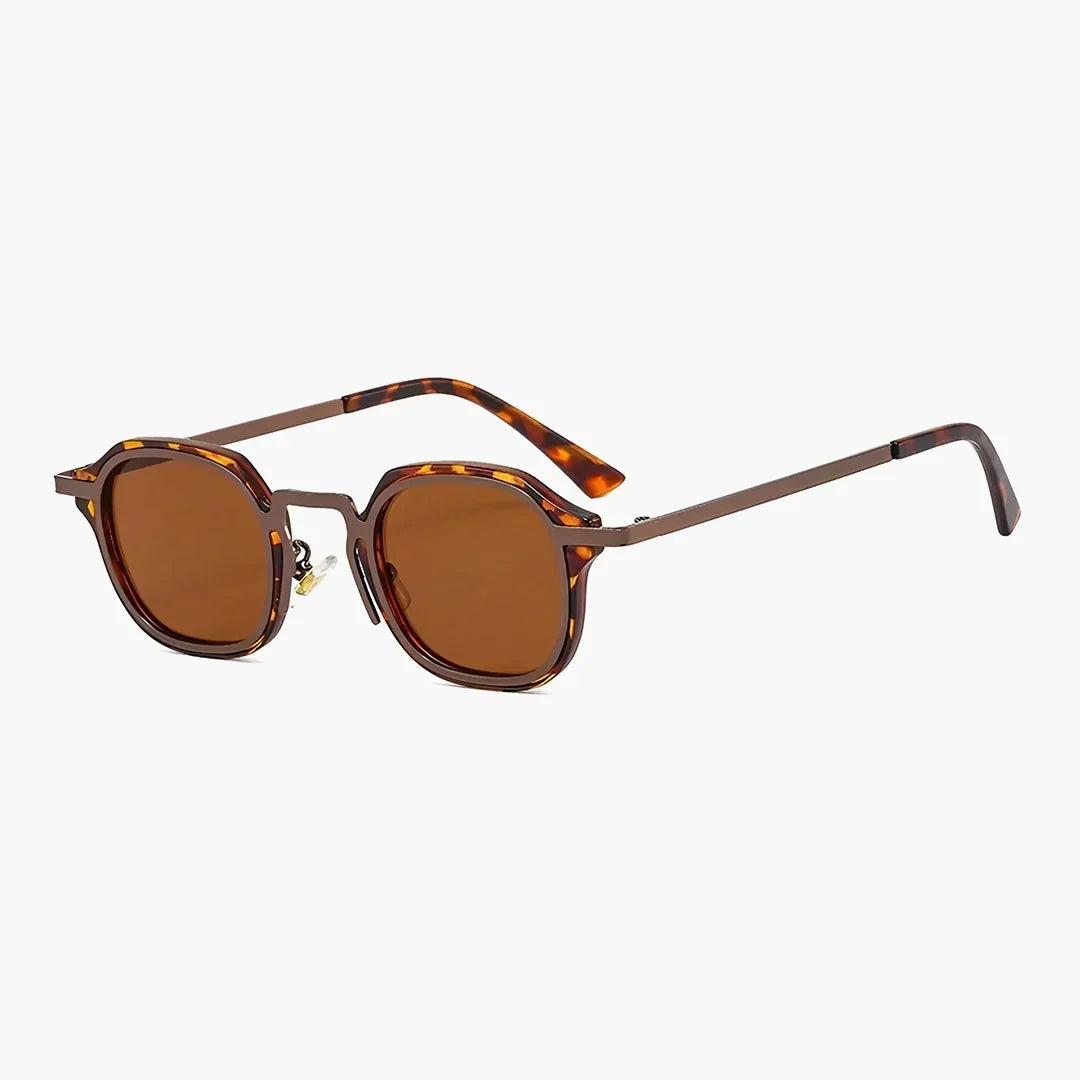 Capri Men's Vintage Sunglasses, alternate angle 7