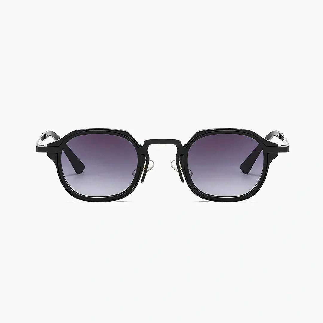 Capri Men's Vintage Sunglasses, alternate angle 12