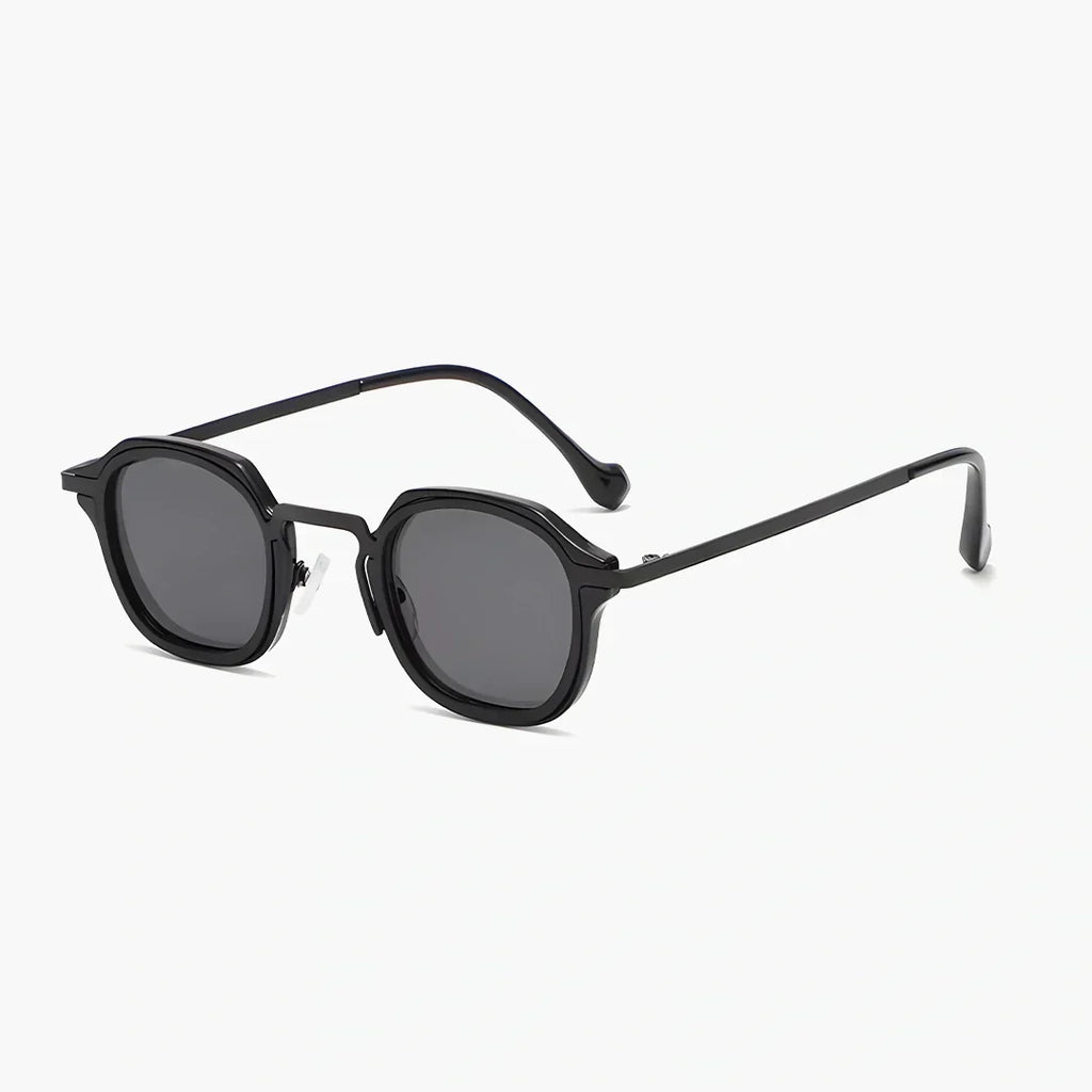 Capri Men's Vintage Sunglasses, alternate angle 3