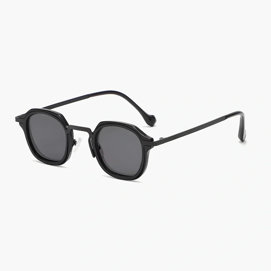 Capri Men's Vintage Sunglasses, alternate angle 3