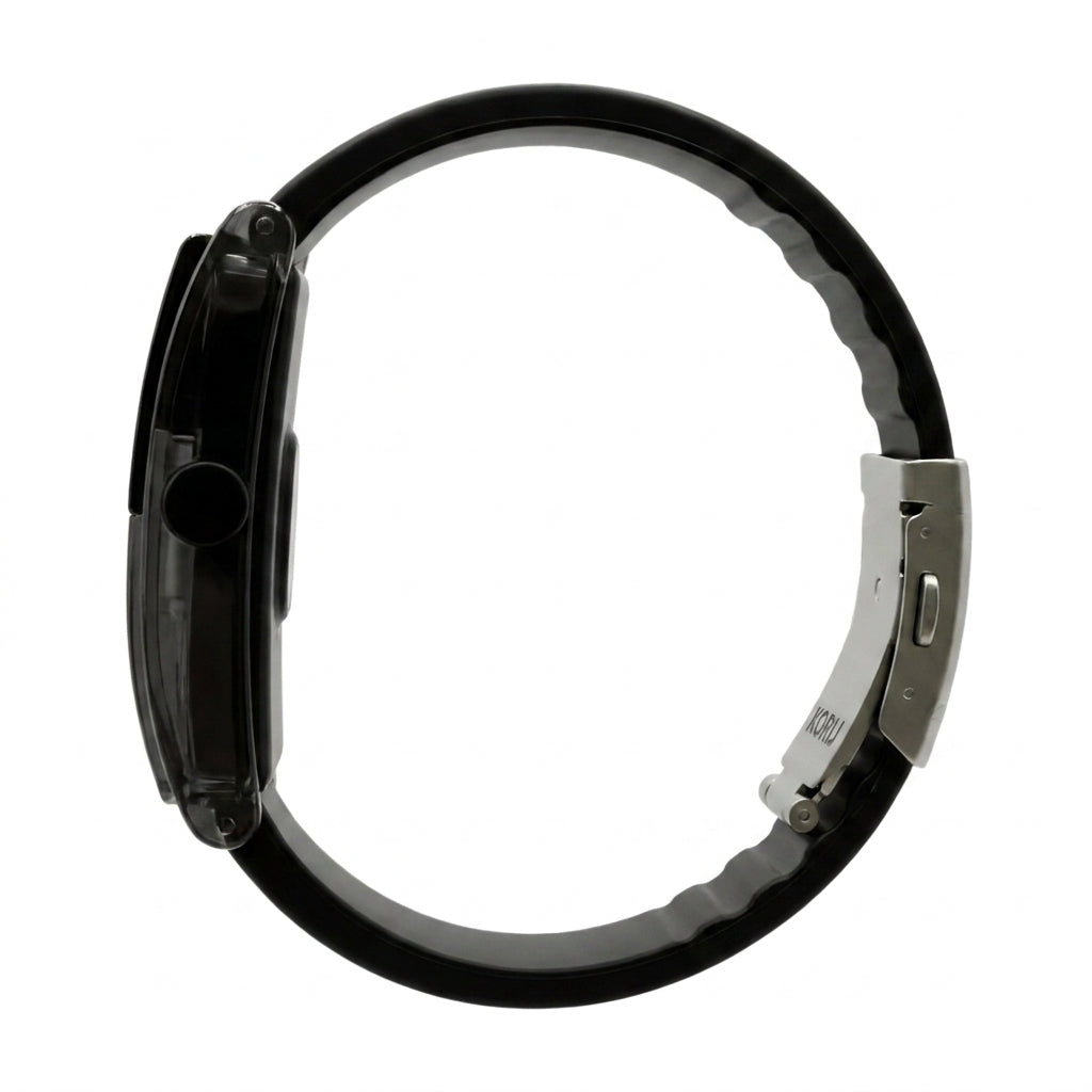 Noir Aura Refillable Cologne Bracelet, alternate angle 8