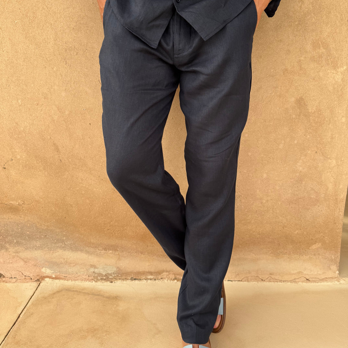 Capri Men's Linen Signature Set, alternate angle 11