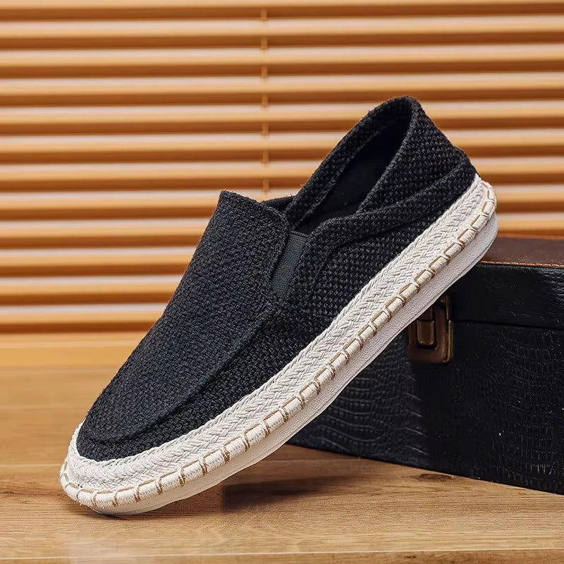 Valenzi Men's Riviera Slip-On Shoes, alternate angle 5