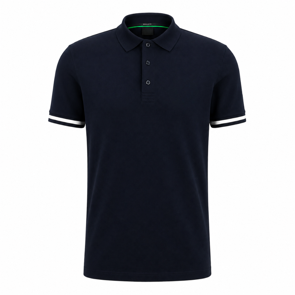 Men's Classic Polo Shirts – 5-Pack, alternate angle 4